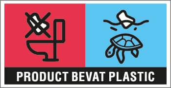 Logo Product bevat plastic- maandverband